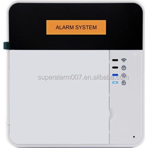 Wireless LCD GSM SMS Home Security Burglar House Fire Alarm System Auto Dialer