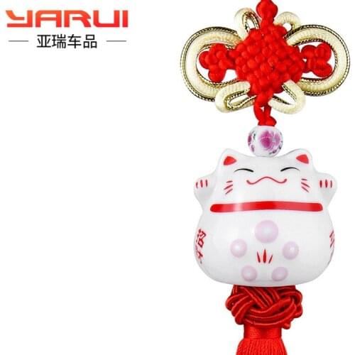 Car interior jewelry pendant drop creative cute hanging tide keep safe lucky