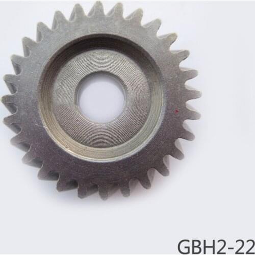 High-quality! 28-Teeth Electric hammer gear tools accessories Electric hammer drill gear for Bosch GBH2-22, Free shipping