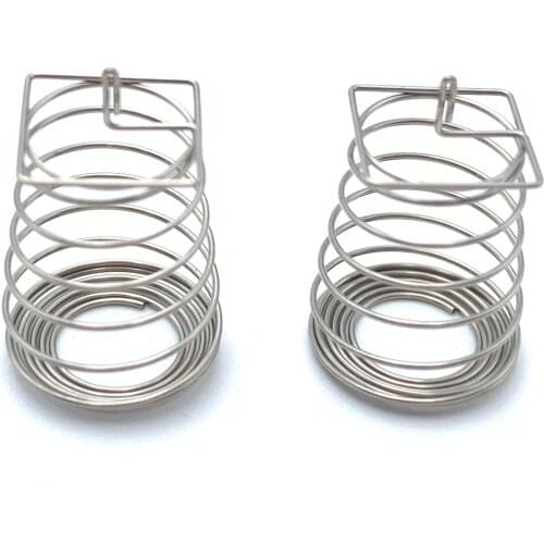 XL-4354 Carbon steel nickel plated wire in board feet length 4mm torsion springs industry