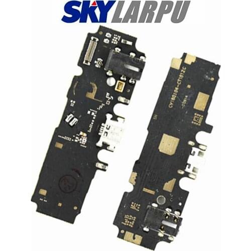Charging Board Flat Cable For Vivo Y75/ Y75A/Y75L Cell Phone Microphone Change USB Connector Board Flexible Ribbon Free Shipping