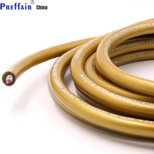 Golden 5-C HEXLINK Copper Audio Video Cable HIFI interconnect DIY Audio Cable Per meter