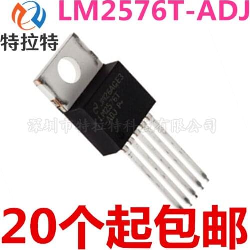 10pcs/lot LM2576T-ADJ TO220 LM2576-ADJ TO-220 new and original