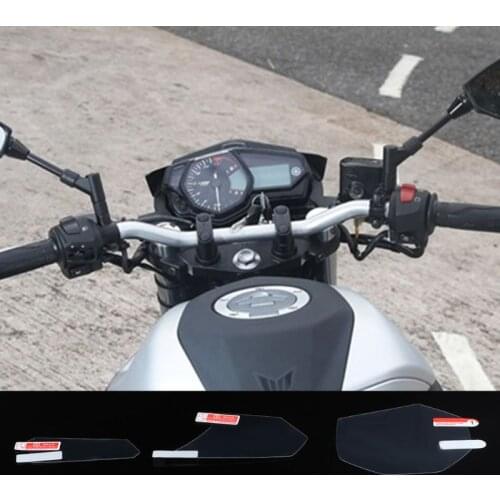 2 Set Cluster Scratch Cluster Screen Protection Film Protector For YAMAHA MT 03 MT03 YZF R3 Motorcycle Ornamental Mouldings