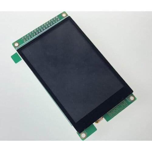 3.5 inch IPS R61529 LCD display Full View 480320 45 pin support STM32 Resistive Capacitive touch TFT screen adapter PCB board