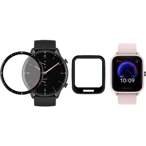 3D Soft Protective Film Cover Protection For Amazfit GTR2/GTR 2 GTS 2e/GTS2 Mini/Bip S/Lite/Bip U/Pro Full Screen Protector Case