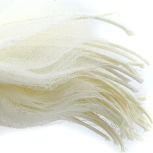 50pcs Natural Magnolia Skeleton Leaf Leaves for Card Making Scrapbook White