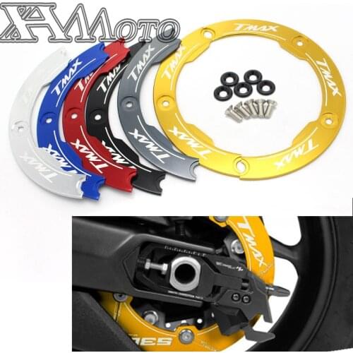 Motorcycle accessories Transmission Belt Pulley Cover For Yamaha tmax 530 T MAX 530 TMAX530 T-MAX 530 2012-2016 2015 2014 2013