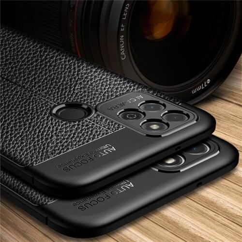 For Huawei Honor Play 5T Case Luxury Leather Soft Silicone Shockproof Bumper Back Cover Honor Play 5T Phone Case Honor Play 5T