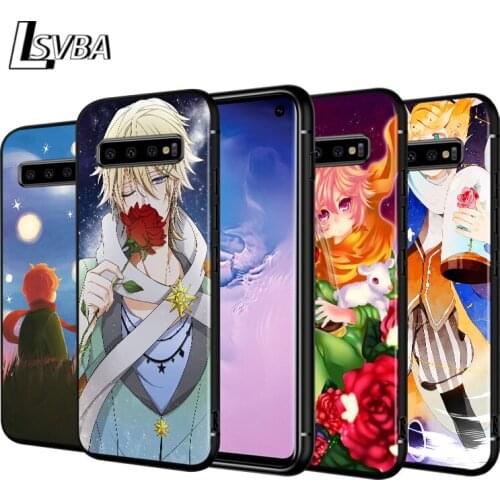 Cartoon Little Prince Fox For Samsung Galaxy Note 20 Ultra 10 9 8 S10 S10E S9 S8 S7 S6 Plus Pro 5G Edge Phone Case