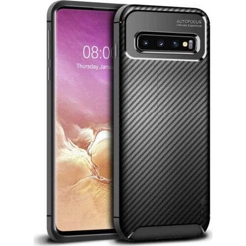Case For Samsung Galaxy S10 S9 S8 Plus A51 A71 Carbon Fiber Armor Soft Silicone Cover For Samsung Galaxy S20 S10e Note 10 9 Plus