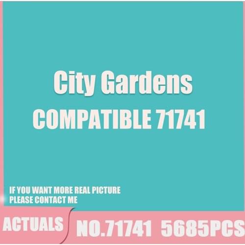 Movie Ninja City Docks Garden Model Building Blocks Bricks 06066 06083 71741 Toys For Children Kids Birthday Gift Present