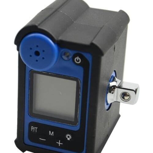 RM3-135AN Torque Wrench Adapter 6.8-135NM 1/2inch Spanner Tools Universal Torque-wrench LED Backlight Peak Precision Digital