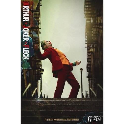 In Stock For Sale 1/12th The Clown Jokder Arthur Frank Full Set Figures Collection For Fans