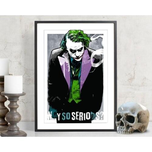 Handmade graffiti pop art oil painting Wall art pictures painted for bedroom Home Decor