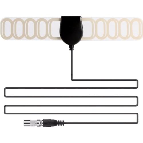 20DB Indoor HD Digital Amplifier TV Antenna 25 Miles Range DVB-T/T2 TV Indoor Antenna DVB-T2 for Satellite Receive