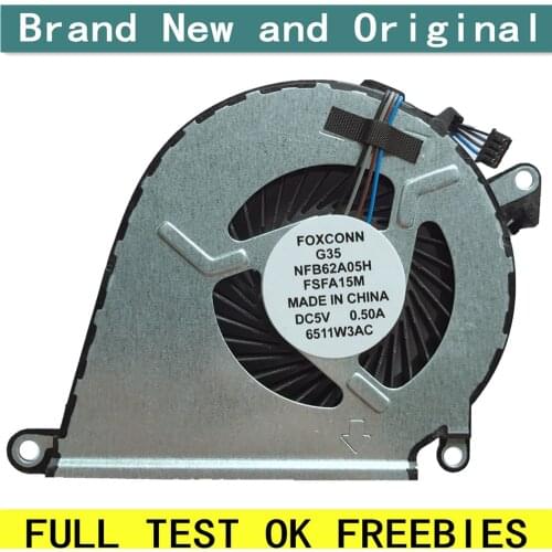 New laptop CPU cooling fan Cooler radiator Notebook for HP OMEN 15-AX000 15-AX100 15-AX200 15-AX101TX 15-AX243DX GPUfan 4 pins