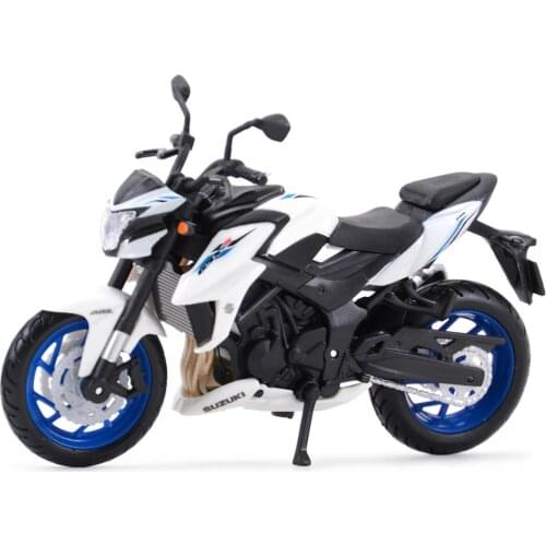 Maisto 1:18 Suzuki GSX-S750 ABS Static Die Cast Vehicles Collectible Hobbies Motorcycle Model Toys