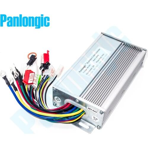 48V/64V 600W Electric Bicycle E-bike Scooter Hub Motor Brushless DC BLDC Motor Controller 12 MOFSET Free Shipping