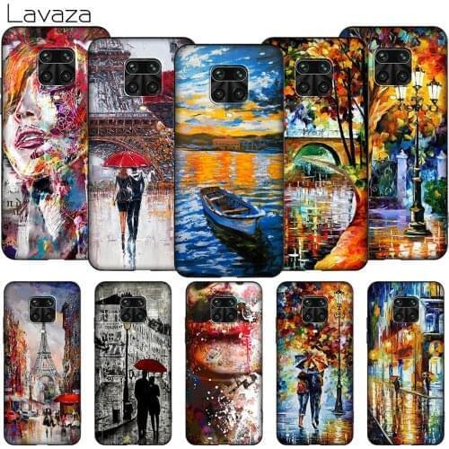 Lavaza K101 Painted Oil Painting Girls TPU Soft Case for Redmi Note 5 6 6A 7 7A 8 8T 8A 9 9A 9C 9S K20 K30 Poco X2 Pro Max
