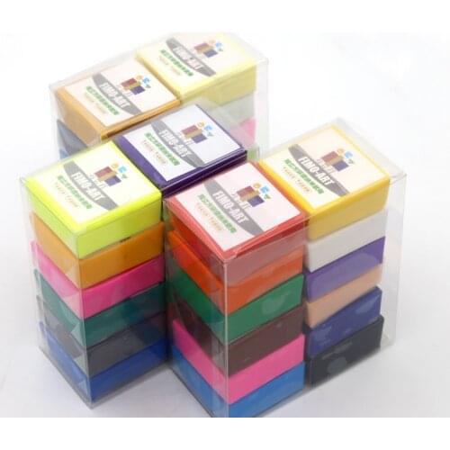 12pcs DIY Polymer Clay Environmental Protection Hand-casting Tool Kit Educational Modeling Clay Baby Fun Childrens Toy