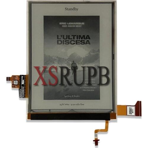 New 6 Inch 34pin 1440x1072 Eink Carta for KOBO Clara HD N249 LCD Display Planel Screen Free Shipping