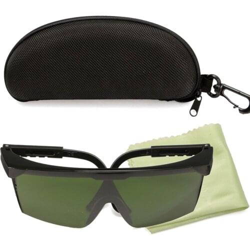Laser Protection Goggles Protective Glasses 200nm-2000nm Laser Safety Glasses OD4+ Stylish for Infrared YAG Diode Lase Beauty