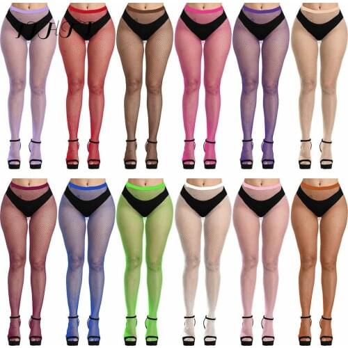 Solid Women Pantyhose Plus Size Standard Fishnet Mesh Tight Sexy Clothes For Women New Arrival