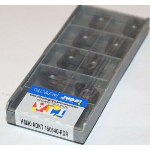 ORIGINAL 10PCS CARBIDE INSERT HM90 ADKT 150540-PDR 908