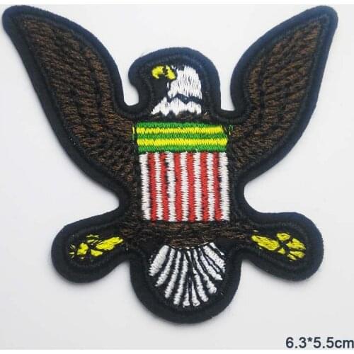 Iron On Patch Clothes Military Patch For Clothing Boys Embroidered Patch