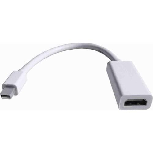 Adapter cord Mini display Port to HDMI TV 1.3 HD for iMAC MAC Book Pro Air