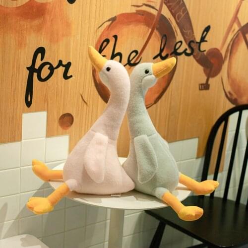 Plush Duck Toys Soft Stuffed Animal Pillow Sofa Decor Kids Birthday Toy Gift