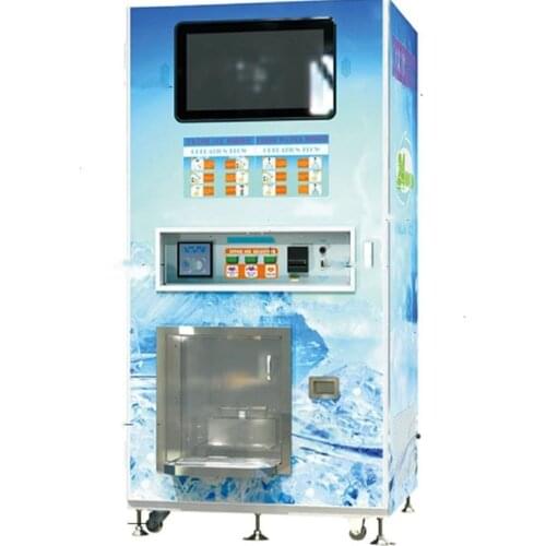 Factory directly supply commercial self services ice cube vending machine