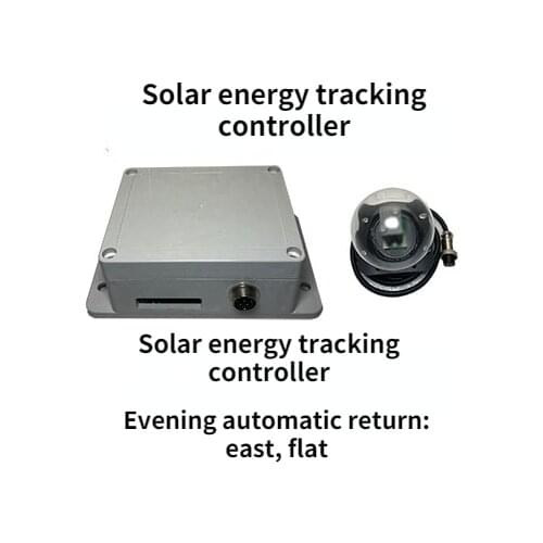 Solar Tracker Sun Tracking System Single and Double Axis Tracking Controller Automatically Manual Switch