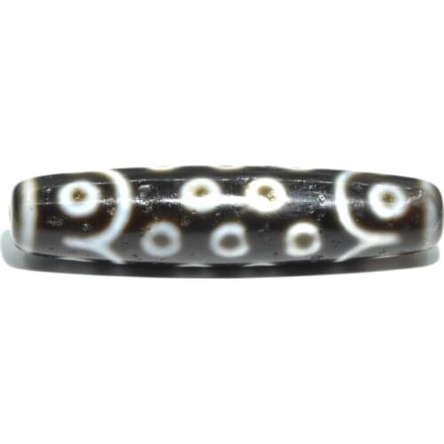 Tibet Feng Shui Agate DZI 21 eyes DZI 16*67mm agate beads men and women jewelry DIY Free Shipping