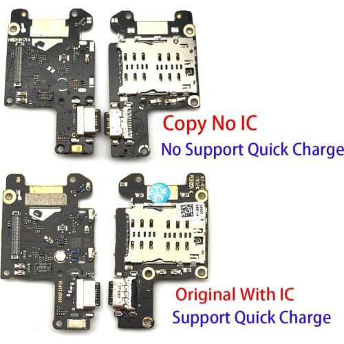 For Xiaomi Mi 9T / Mi 9T Pro USB Charging Port Charger Board For Xiaomi Redmi K20 / K20 Pro Dock Plug Connector Flex Cable