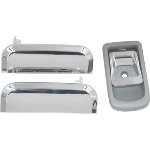 Exterior /Interior Door Handle For ZOTYE 2008 Front Rear Left Right Outer Door Handle/Outside Door Handle