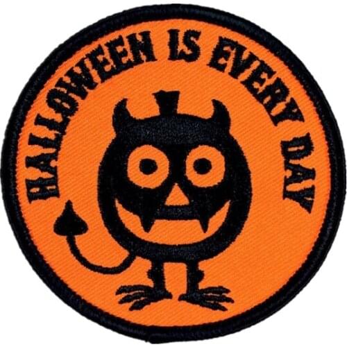 Custom Embroidered Personalized Patch Company Logo Biker Vest Club For clothing applique backpack customized with your design