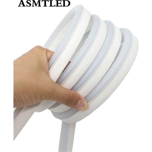 High Quality 12V IP67 Waterproof Full Color Pixel LED Ｎeon Tape Lamp 24V RGB Addressable Programmable LED Strip Light 0.5m-20m