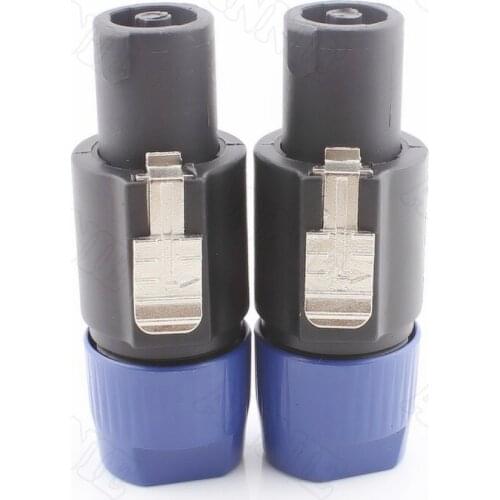 High-quality 4-core XLR audio plugs professional speaker air four-pin plug