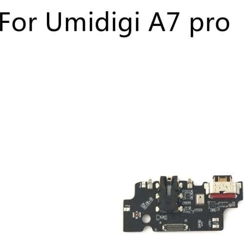 UMIDIGI A7 Pro New USB Plug Charge Board For UMIDIGI A7 Pro Helio P23 MT6763T 6.3" 2340x1080 Free Shipping