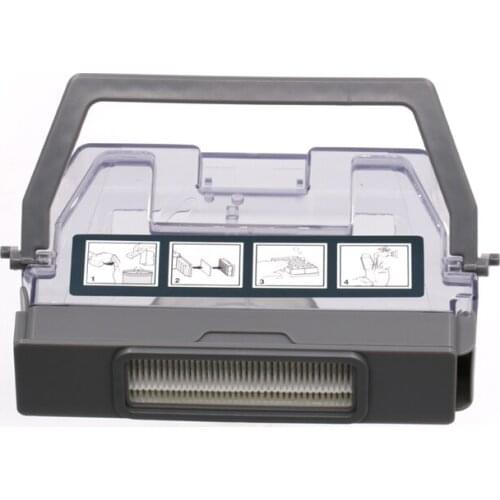 1 dustproof box for Ecovacs Deebot ozmo Slim10 DK33 DK35 DK36 DK39 dust collector accessories