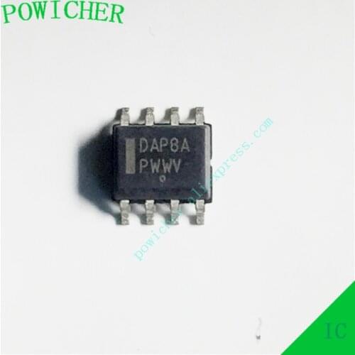 10pcs/lot DAP08 DAP8A DAP8C DAP8D SOP8 DAP8 DAP08DR2G In Stock