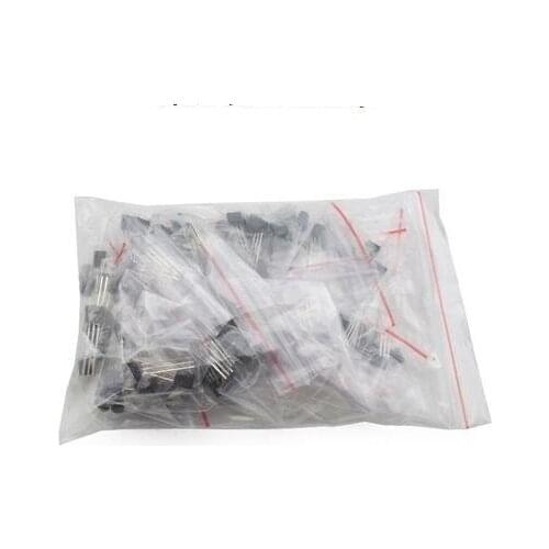 Transistor Assorted Kit (TO-92) 18kinds*10pcs=180pcs 2N2222 S9013 S9014 S9015 S9018 S8050 S8550 5551 5401 2N3904 2N3906 C1815