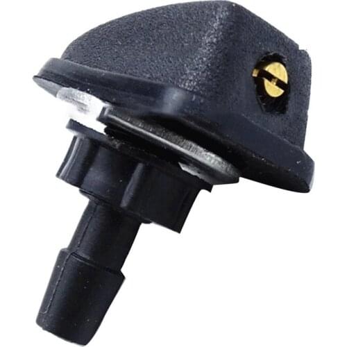 2021 Low Price Vehicle Front Windshield Washer Fan-Shaped Water Spout Cover Water Outlet Nozzle Adjustment Auto Accessories