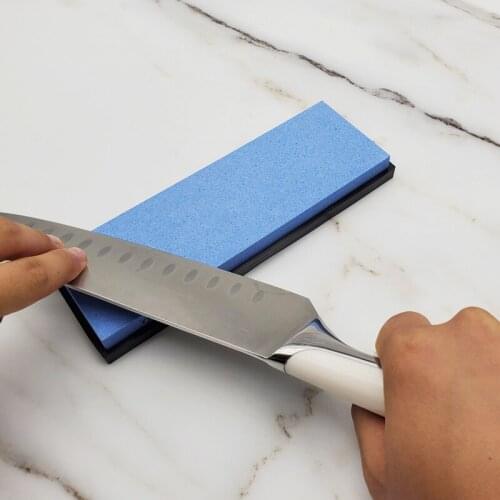 240# professional knife sharpener sharpening stone grinding stone Whetstone White corundum Kitchen tools sharpening system