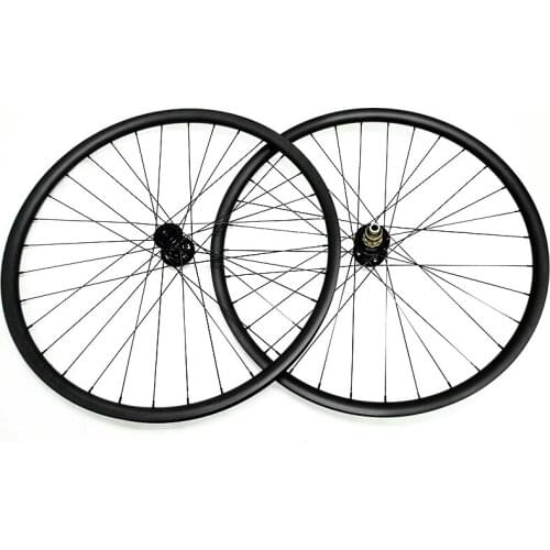 29er carbon mtb wheels 27x25mm Ultralight 1290g boost R211 110x15 148x12mm 6 claw disc bicycle mtb wheels carbon disc wheelset