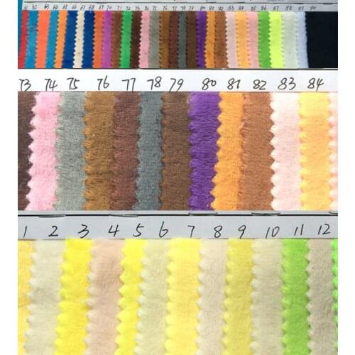 330g/yards eco-friendly crystal ultrafine super soft velvet variety of colors wholesale/ for Kitchen supplies, sofa, bedding