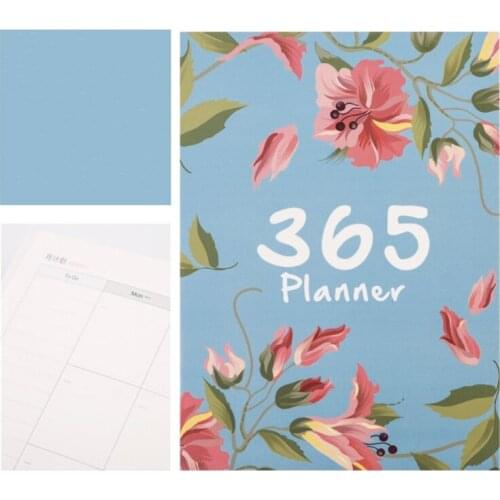 A4 Luxury 2021 Notebooks Journals Binder Agendas Planner Organizer Daily Schedule Book Gift School Stationery Handbook