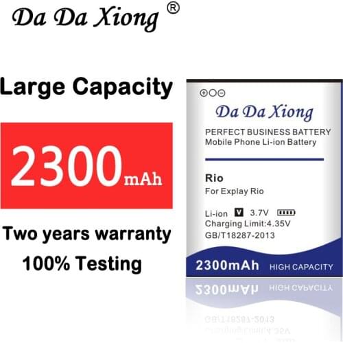 Da Da Xiong 2300mAh Explay Rio Battery for Explay Rio phone battery